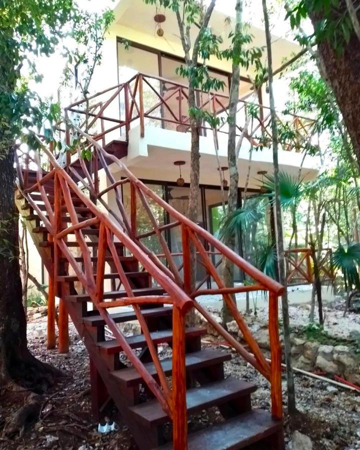 הוילה Chemuyil Saasil Kaax מראה חיצוני תמונה